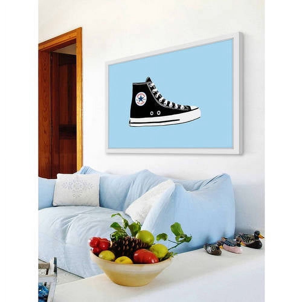 "Cool High Top" Framed Painting Print