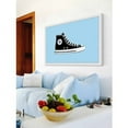 thumbnail image 4 of "Cool High Top" Framed Painting Print, 4 of 6