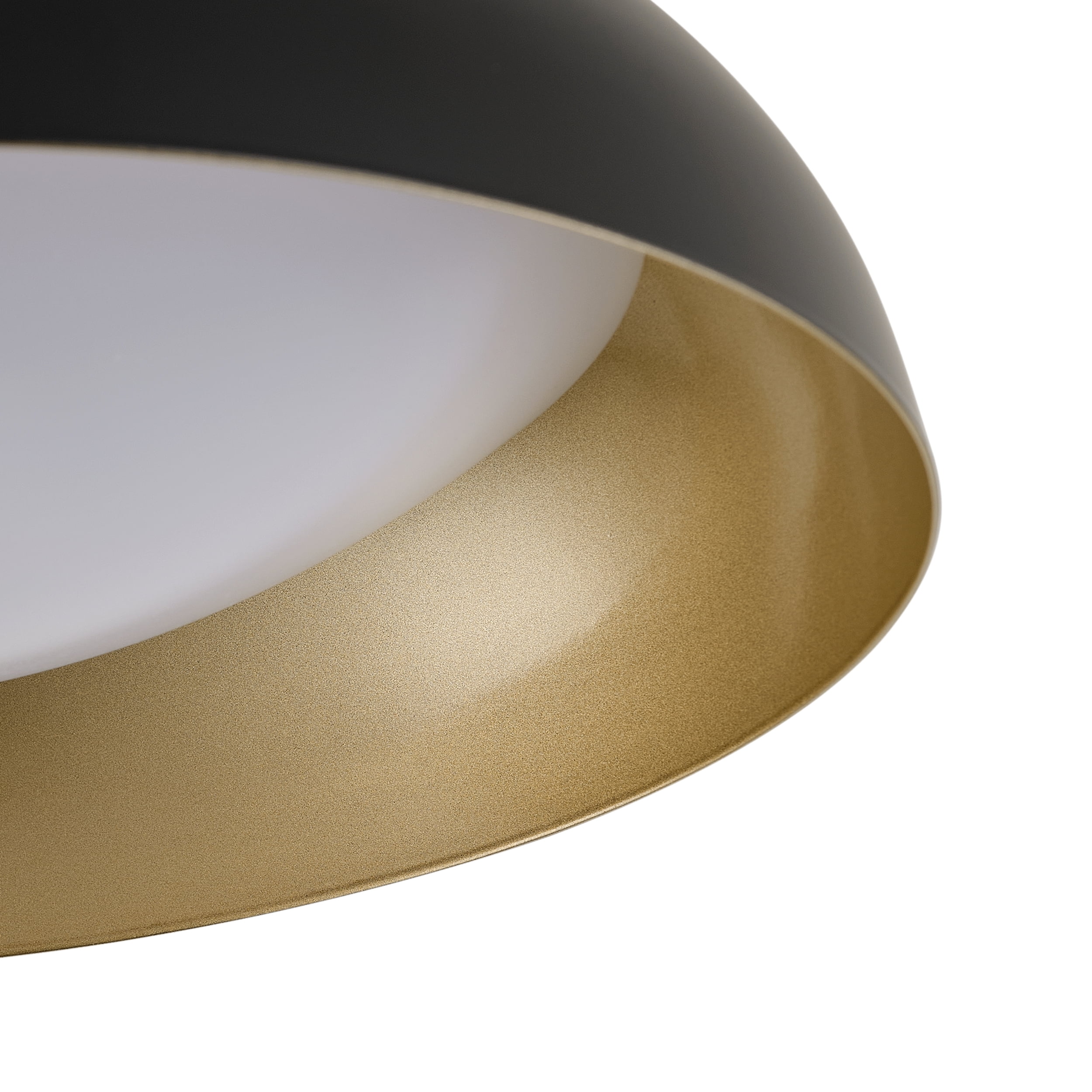 Modern Minimalist Close to Ceiling Lighting, Dome Shade Farmhouse LED Flush Mount Ceiling Light for Bedroom Kitchen Hallway