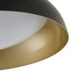 thumbnail image 6 of Modern Minimalist Close to Ceiling Lighting, Dome Shade Farmhouse LED Flush Mount Ceiling Light for Bedroom Kitchen Hallway, 6 of 7