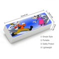 thumbnail image 2 of Goofy Estuche Rígido para Gafas de Cuero PU Protector con Forro de Felpa Premium Suave para Hombres y Mujeres, 2 of 6