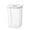 B, variant on B 1 Liter Transparent Airtight Cereal Storage Container Pet Food Grade For Rice Pasta Grain