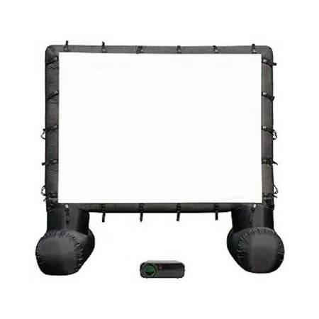 UPC: 0889299880889 | Productworks 88088-MYT 108 in. Total HomeFX 1500 Outdoor Theatre Kit with Inflatable Screen