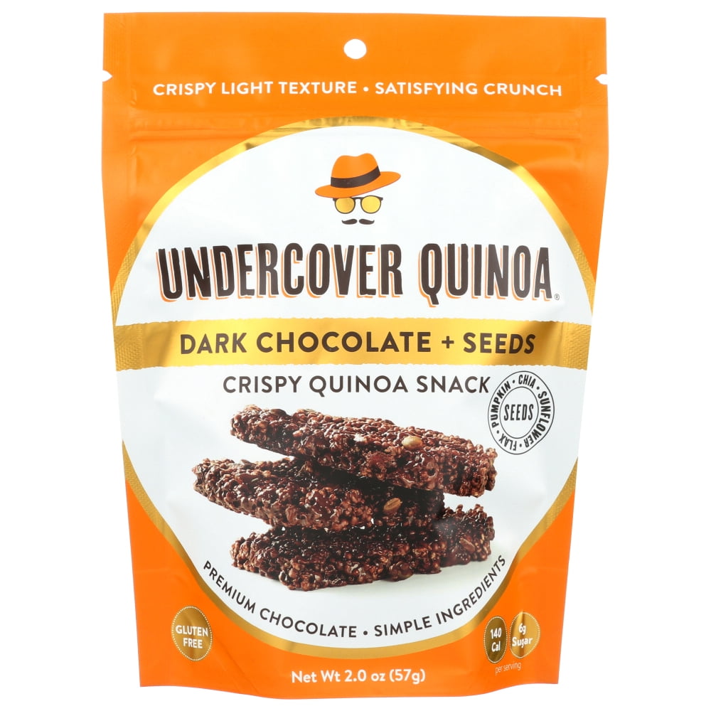 undercover quinoa dark chocolate