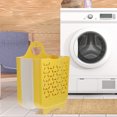 thumbnail image 4 of MIANGASTORE Laundry Basket Foldable Clothes Storage Basket Wall Hanging Laundry Basket, 4 of 8