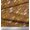 Tawny Brown, variant on Soimoi Pink Silk Fabric Brush Stroke & Speed Drive Text Decor Fabric Printed Yard 42 Inch Wide