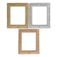 thumbnail image 1 of 3 Pcs Cadres Photo Miniatures Cadres Photo Décoratifs Ornements Mini Cadres Photo en Résine, 1 of 8