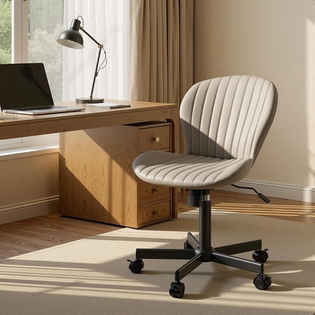 armless office chair adjustable height product