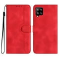 thumbnail image 2 of Wallet Case for Samsung A22 4G, with Card Slots [RFID Blocking],Durable Flip Folio Kickstand Magnetic Closure Leather Wallet Wrist Strap Women Men Case for Samsung Galaxy A22 4G, Red, 2 of 10