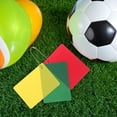thumbnail image 1 of Moluckfu 4Jgo Árbitro Fútbol Tarjetas Para Partidos Y Entrenamiento, 1 of 6