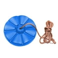 thumbnail image 1 of Balançoire pour Enfants avec Siège à Pétales Corde d'Escalade de Sport Extérieur Disque Balançoire 11 Pouces, 1 of 2