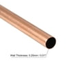 thumbnail image 3 of Uxcell Copper Tubing Seamless Straight Pipe Tube 8mm x 0.25mm x 200mm, 3 of 4