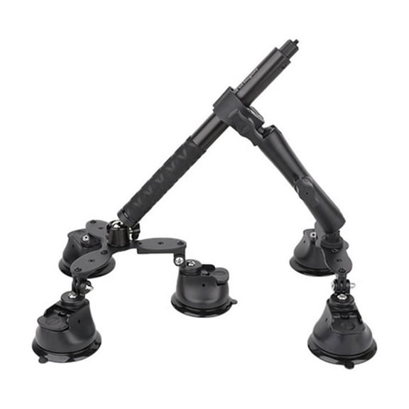 Osdhezcn Professional Camera Mount Adapter Suction Cup and Invisible Selfie Stick Replacement for X2/X4 Action Camera