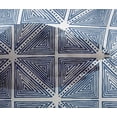 thumbnail image 4 of oneOone Viscose Chiffon Fabric Dot & Triangle Block Fabric Prints By Yard 42 Inch Wide, 4 of 4