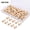 Style:I-shaped pushpin;, variant on 100 Pieces Wood Push Pins Round Head Wooden Pushpins Wooden Thumb Tacks With Steel Needle Point Decorative Wooden Push Pins For Map Photos Documents Bulletin Boards - Style:Round pushpin;
