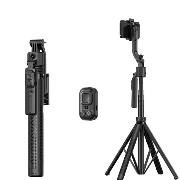 FANGTUOSI New upgrade Selfie Tripod Gimbal Stabilizer For Smartphone Bluetooth Remote Intelligent AI Follow-Up Anti Shake Pan Tilt