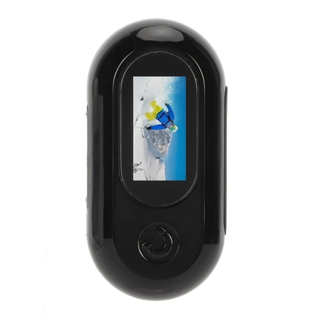 Tiny Camera, Cámara de Video de Bolsillo Portátil 1920x1080p MultifunctionA Ligero para el Ciclismo para Win10