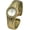 Gold, variant on Collections Quartz Women's 28mm Case Classic Look Cuff Bangle Watch