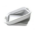 thumbnail image 4 of SAMMART Set of 2 Collapsible Plastic Laundry Tub - Square Basket - Foldable Storage Container / Organizer - Portable Washing Tub - Space Saving Laundry Hamper, 4 of 7