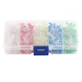 thumbnail image 1 of High quality 3mm LED light emitting diodes boxed transistors 500 pcs 100 pcs per color, 1 of 2