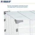 thumbnail image 4 of Prevue Pet 5524 Ranch Universal Small Animal Home, Gray & White, 4 of 9