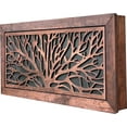 thumbnail image 6 of Large Hidden Storage Cabinet Tree of Life Wall Decor - Birds In a Tree by Bellewood Designs, 6 of 9