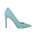 thumbnail image 2 of Nine West Womens Tatiana Leather Pointed Toe Pumps, 2 of 3