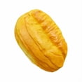thumbnail image 3 of Slow Rising Dumpling Squishy Toy with Baked Design, Single, Golden Yellow, for Tension Relief and, 3 of 3