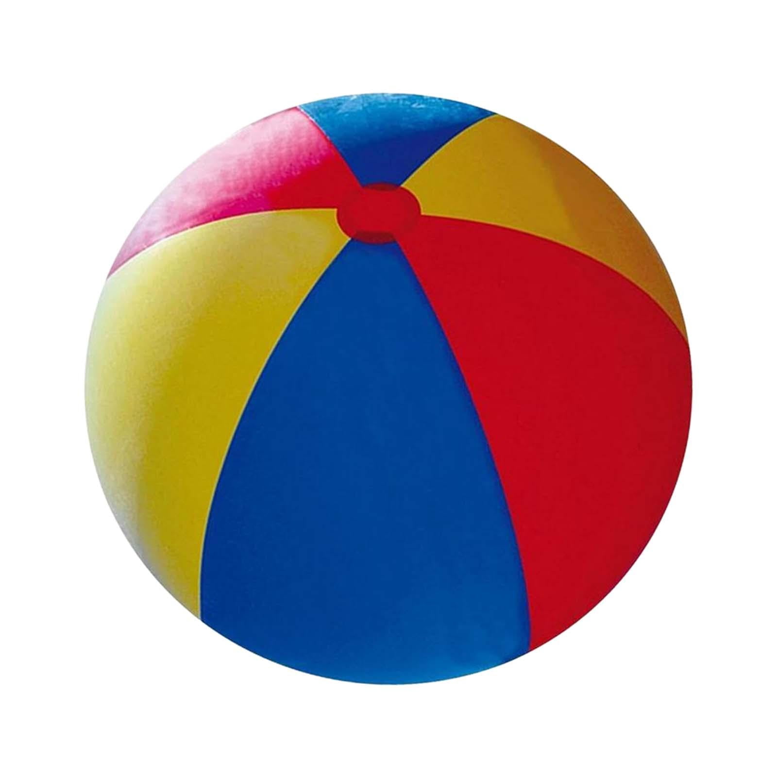 Dualoai Inflatable Beach Ball Lawn Game Toy Outdoor Easy to Carry Extra Large Water Game 130cm