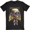 thumbnail image 1 of Megadeth Unisex T-Shirt Flaming Vic, 1 of 3