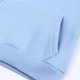 thumbnail image 4 of Gibobby Sudadera Forro Polar clásico con Cuello RedondoSudadera de lana para niños pequeños y niñas(Azul claro, 2-3 Años), 4 of 5