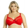 thumbnail image 2 of PARFAIT Women's Shea Plunge Unlined Bra - Racing Red - 36K, 2 of 4