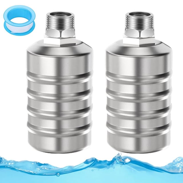 304 Stainless Steel Automatic Water Control Float - Auto Shut Off Mini Controller for Water Tank - Faucet Hardware for Efficient Water Management
