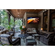 SunBrite Veranda 2 Series 43-inch Full Shade Outdoor TV | 4K Ultra HD HDR LED Weatherproof Television - Direct Lit LED Screen with All-Weather Remote (SB-V-43-4KHDR-BL)