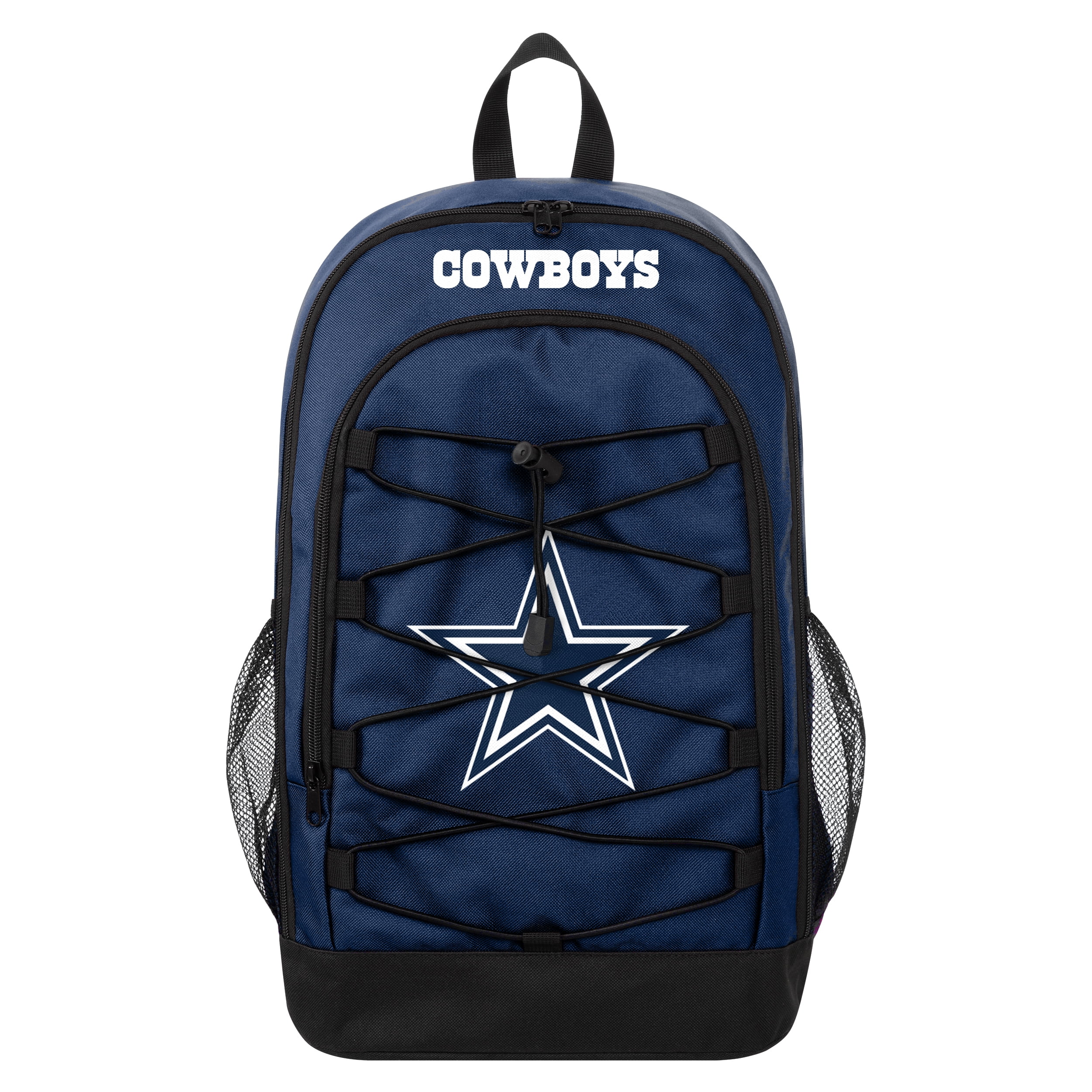 FOCO NFL Bungee Backpack, Dallas Cowboys