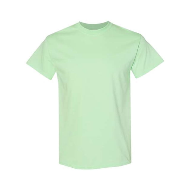 Camiseta Gildan Heavy Cotton 100% algodón 20F Mint Green Medium Gildan 5000