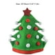 thumbnail image 5 of Billuyoard Sombrero de Navidad Decoración de fiesta Suministros de Navidad Colgante para niños Apariencia linda Regalo dulce Juguete interactivo Kits de decoración para fiestas, 5 of 6
