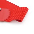 thumbnail image 5 of Weikingp Belts for Women Women'S Fashion Wild Wide Waistband Elastic Stretch Dress Waist Belt Buckle Band Western Belts for Woman Womens Belt () Red Imitation leather, 5 of 6