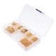 thumbnail image 2 of 1 caja de kit para hacer aretes, kit de suministros para hacer aretes, juego de aros y cierres para las orejas, 2 of 8