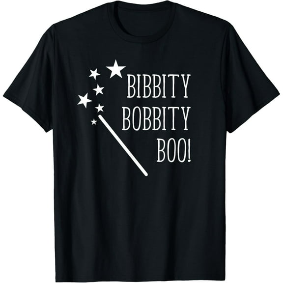 Bibbity Bobbity Boo! Magic Wand World Traveler Shirt T-Shirt