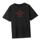 thumbnail image 4 of Camiseta para mujer con cuello redondo, camiseta básica suave, camisetas de verano para el trabajo femenino S, 4 of 8