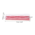 thumbnail image 2 of Unique Bargains 1 Set Durable Rectangular Eyelash Storage Case Red Plastic, 2 of 6