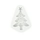 thumbnail image 2 of Adornos navideños, molde de silicona para chocolate con forma de árbol de Navidad, molde para fondant, molde para tartas, molde para hornear galletas navideñas con forma de pino, molde de silicona par, 2 of 6
