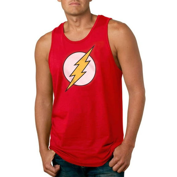 DC Comics Flash Logo Tank Top