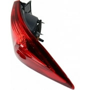 CarLights360: For 2017 2018 2019 Toyota COROLLA Tail Light Pair Driver and Passenger Side | LED | W/ Bulbs DOT Certified For TO2804131 TO2805131