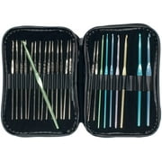Simplicity Boye Crochet Master Steel and Aluminum Crochet Hook Set Multicolor