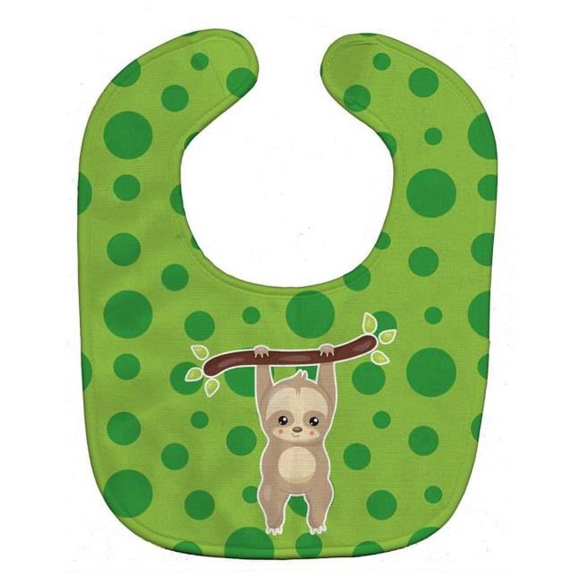 Carolines Treasures BB9033BIB Sloth Baby Bib