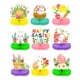 thumbnail image 5 of 9x Decoraciones de de Pascua Centríesis de panal Centros de Pascua para fiestas de cumpleaños de primavera Accesorios Tabla Ornamento, 5 of 8