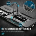 thumbnail image 7 of Fashion Case with Holder Stander Kickstand Drop Resistant Shockproof Case For Samsung Galaxy S24+ (S24 Plus) (6.7inch), 7 of 7