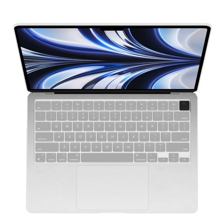 Laptop Case For MacBook Air 13.6 Inch Model A2681 M2 2022 Release With Liquid Retina Display Touch ID, Plastic Protective Hard Case Cover & Keyboard Protector, Creative Brain